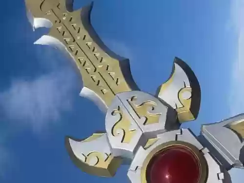极武皇是带什么武器的插图1