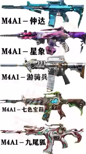 cf近身武器排名2016插图