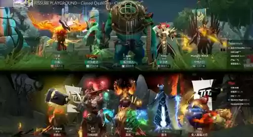 dota推进阵容插图