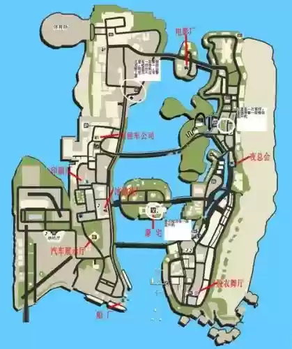 侠盗猎车全部资产任务攻略插图1