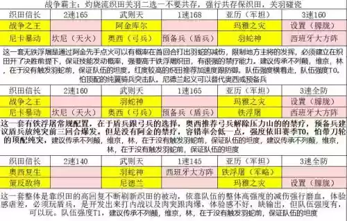 文明与征服阵容兵种搭配插图