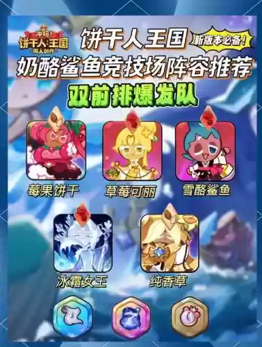 鲨鱼系阵容搭配插图