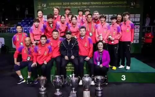 世乒赛2019阵容_1插图