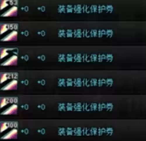 dnf华人装备保护券代码插图