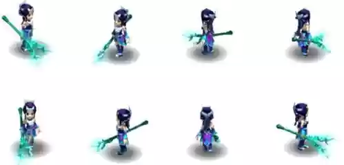 梦幻西游电脑版巫蛮儿武器装扮插图1