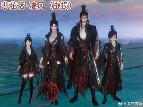 剑三吃鸡捡装备插图