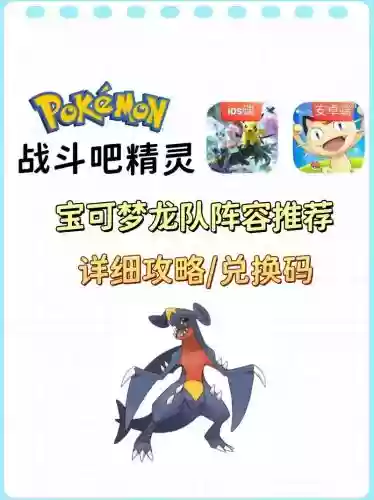精灵宝可梦龙系阵容搭配插图1