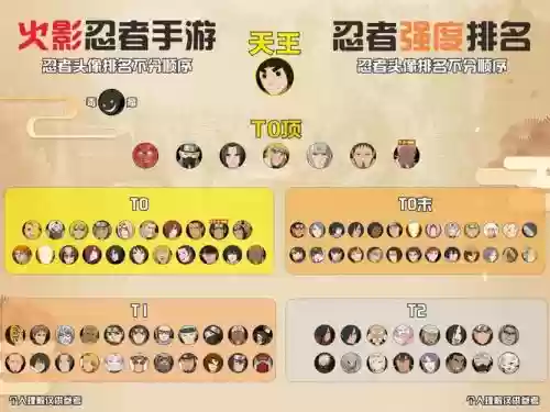 忍者491阵容插图