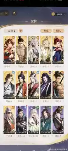 大舅荒阵容插图1