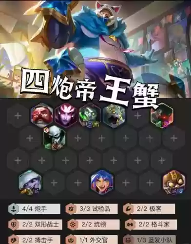狗头螃蟹阵容_1插图1