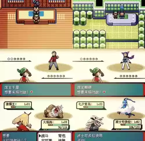 口袋妖怪决心图文一周目攻略插图