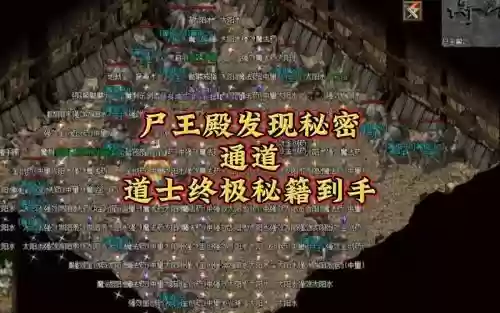 复古传奇道士升级攻略插图