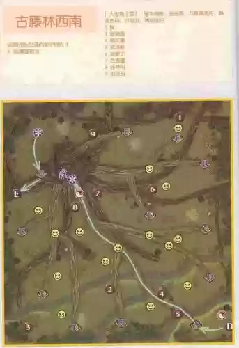 仙剑奇侠传3古藤林攻略插图