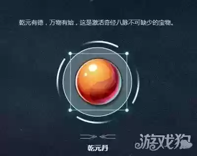 梦幻西游2第五个乾元丹插图1