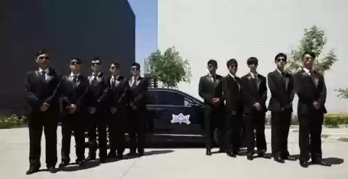 保镖阵容站姿搭配插图