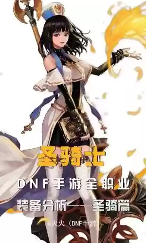 女圣骑士装备插图