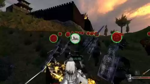 骑马与砍杀风云三国捡武器插图