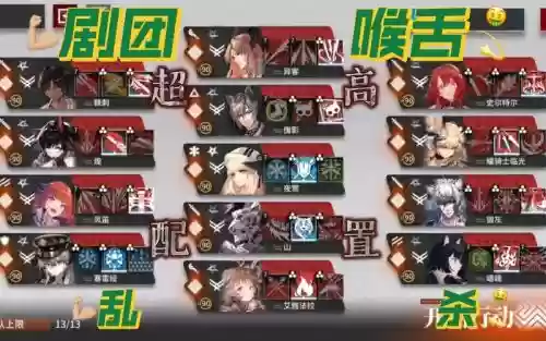明日方舟喉舌阵容搭配插图1