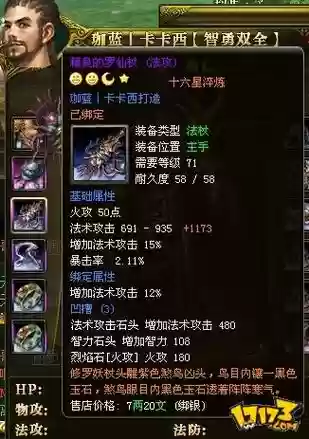 御龙在天美人版强化装备插图