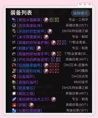 8.1增强萨满装备插图1