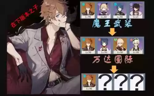 阵容搭配公子插图1