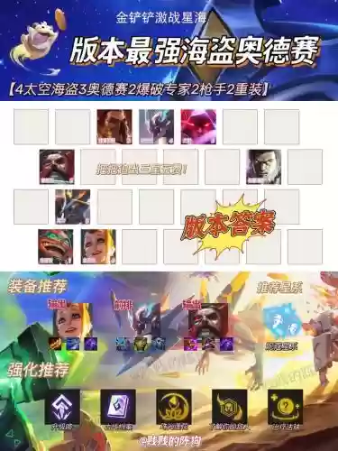 堵奥德赛阵容插图