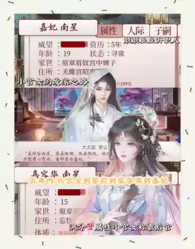 宫女记事攻略视频插图