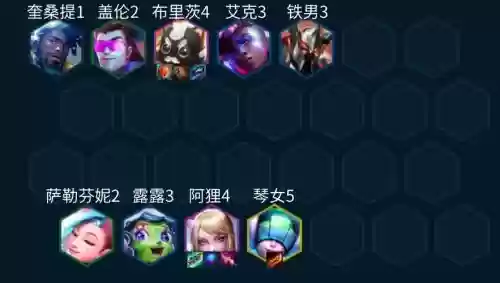 秘术阵容_1插图