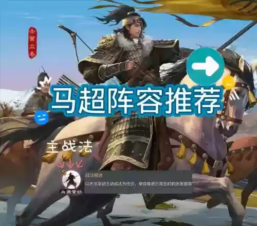 马超痛苦阵容插图1